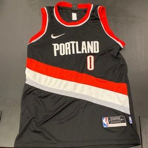 Damien Lilliard Basketball Jersey - Size Large